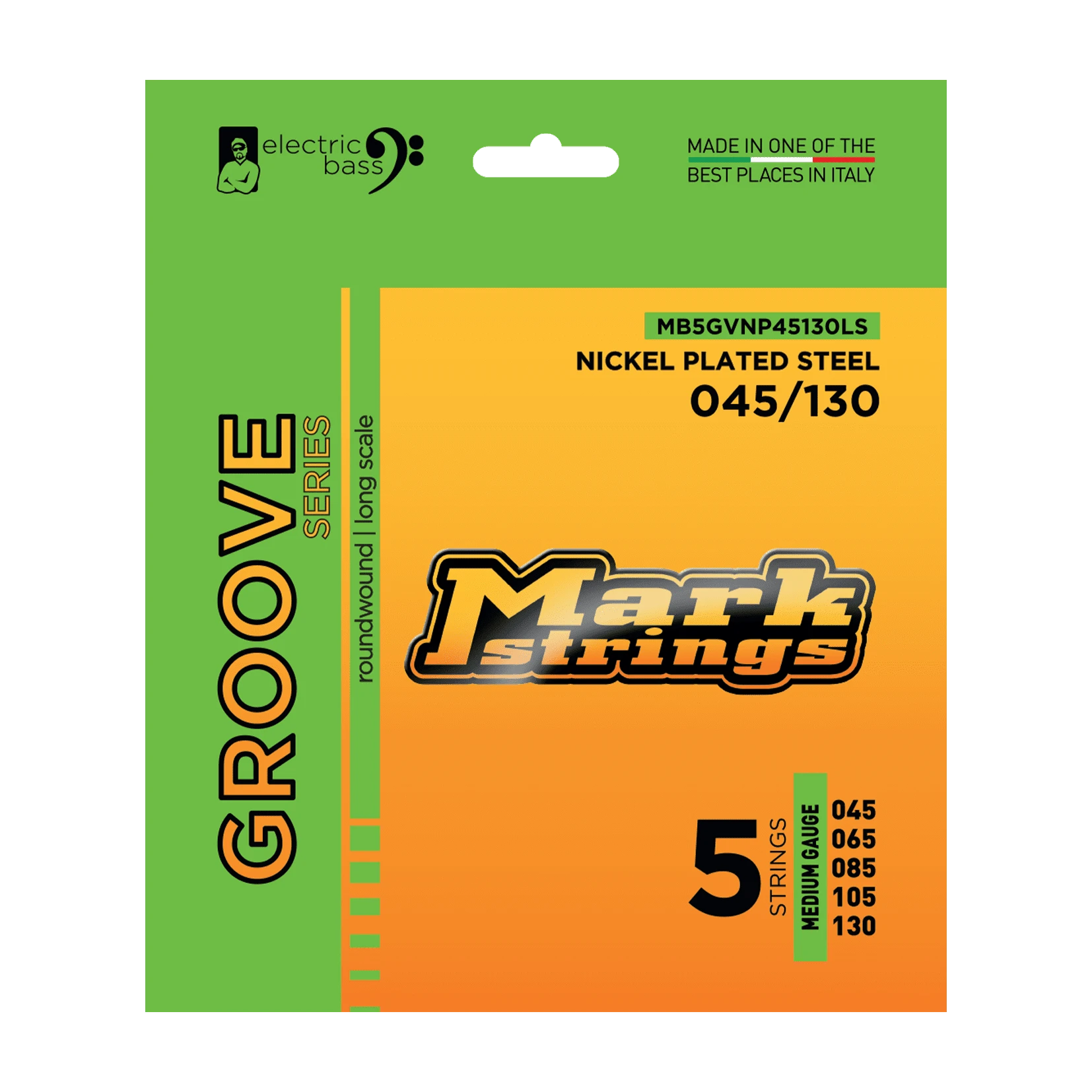 Markbass GROOVE 045-130 Nickel Plated Steel